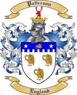 Coat of Arms, Patterson, England