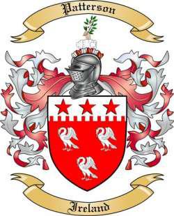Coat of Arms, Patterson, Ireland